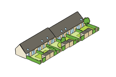 Slider-woningen